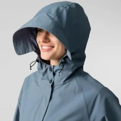 FRILUFTS SAKATA HOODED PARKA Damen - Regenjacke