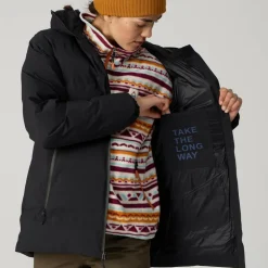 FRILUFTS SCHARYN PADDED JACKET Damen - Winterjacke
