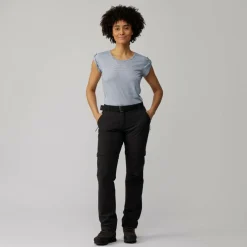 FRILUFTS SKOGAR SOFTSHELL ZIPOFF PANTS Damen - Trekkinghose