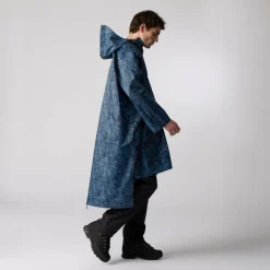 FRILUFTS SMOLIKAS AOP RAIN PONCHO Unisex - Regenponcho