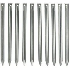 FRILUFTS STEEL V-SHAPE PEGS, 30 CM (10 STK) - Zeltheringe
