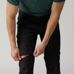 FRILUFTS TOPITZA SOFTSHELL ZIPOFF PANTS Herren - Trekkinghose