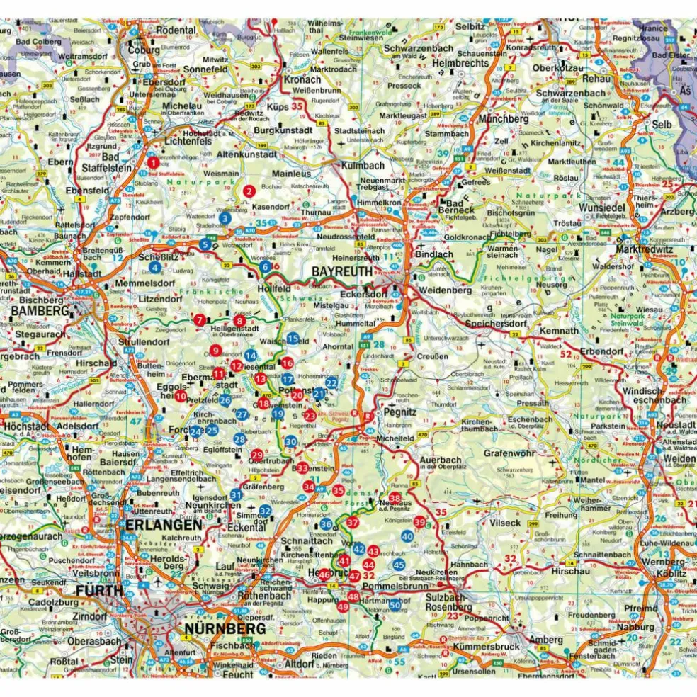 FRÄNKISCHE SCHWEIZ - WANDERN & EINKEHREN - Wanderführer