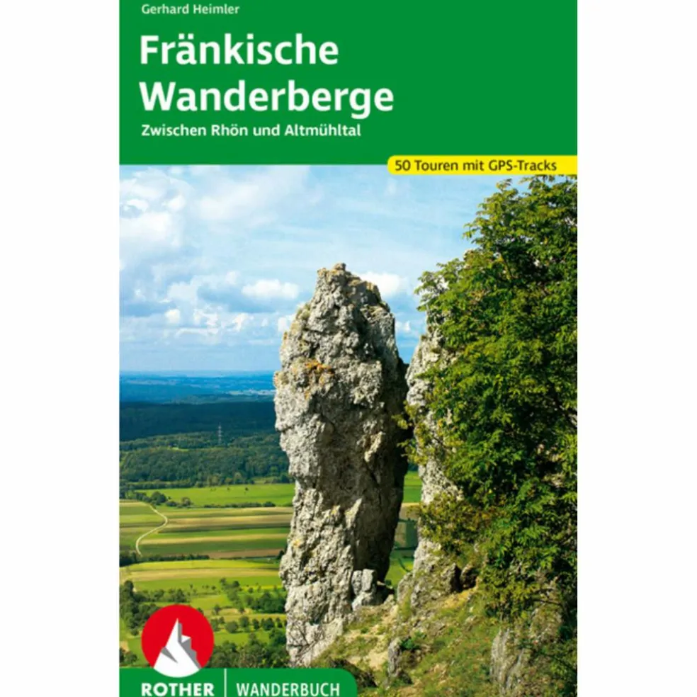 FRÄNKISCHE WANDERBERGE - Wanderführer