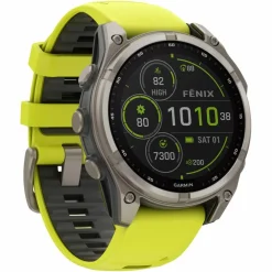 Garmin FENIX 8 - 47 MM SOLAR - Smartwatch