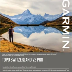 Garmin MICROSD/SD KARTE: TOPO SCHWEIZ V2 PRO - Karte