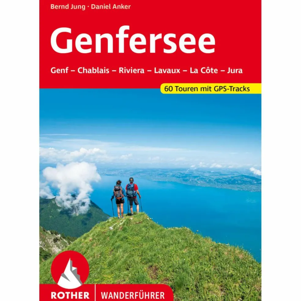 GENFERSEE - Wanderführer