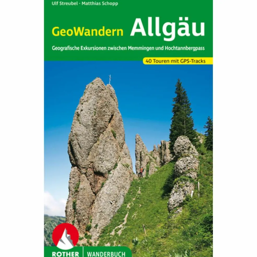 GEOWANDERN ALLGÄU - Wanderführer