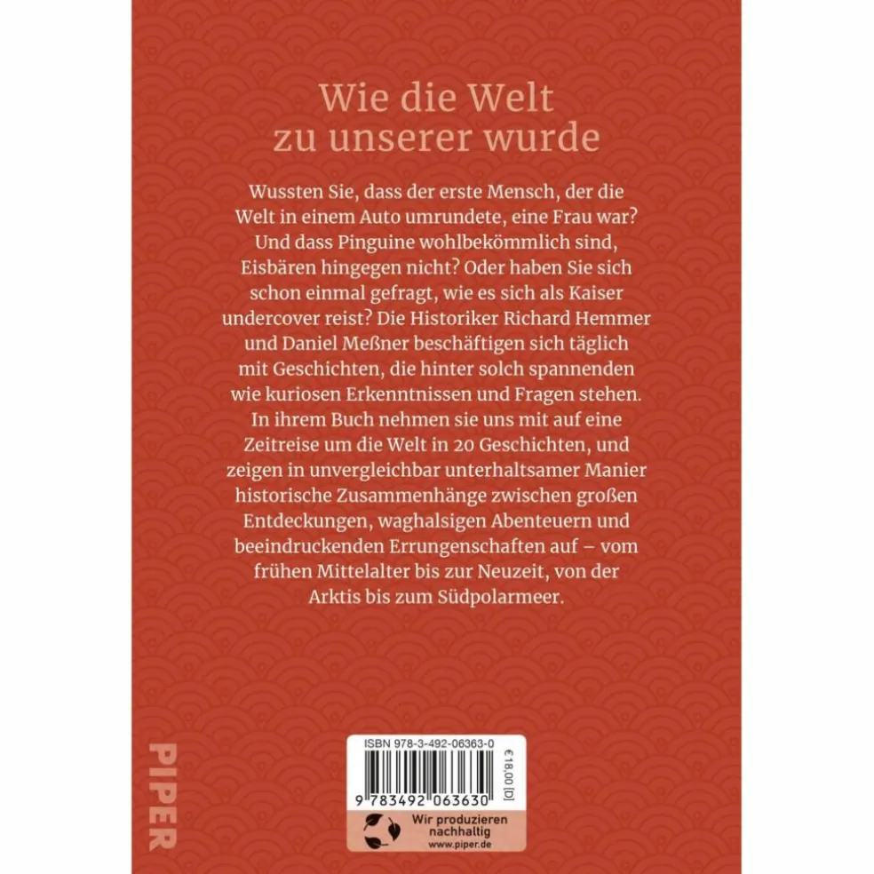GESCHICHTEN AUS DER GESCHICHTE - Reisebericht