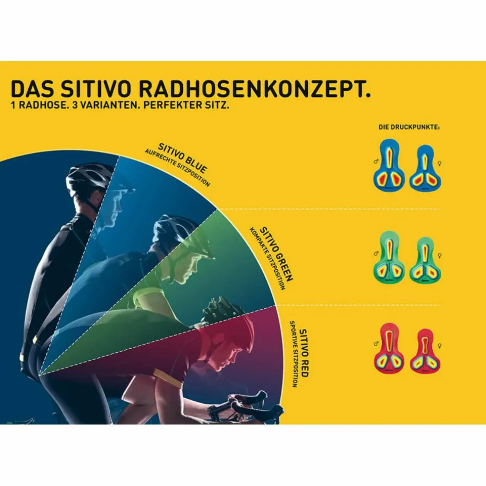 Gonso SITIVO W Damen - Radlerhose