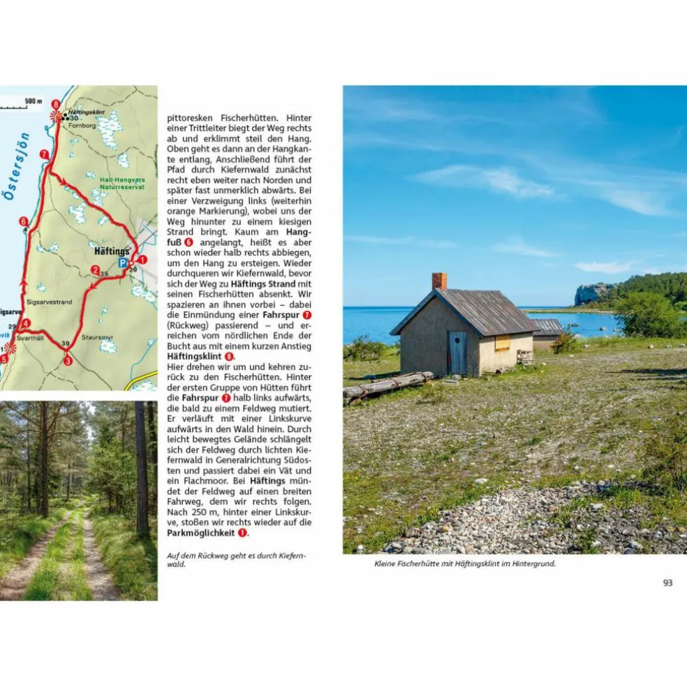 GOTLAND & FÅRÖ - Wanderführer