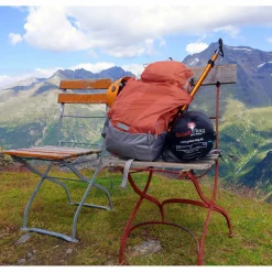Grüezi bag BIOPOD DOWNWOOL SUBZERO - Daunenschlafsack