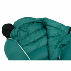 Grüezi bag BIOPOD DOWNWOOL SUBZERO - Daunenschlafsack