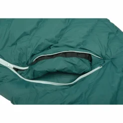 Grüezi bag BIOPOD DOWNWOOL SUBZERO - Daunenschlafsack