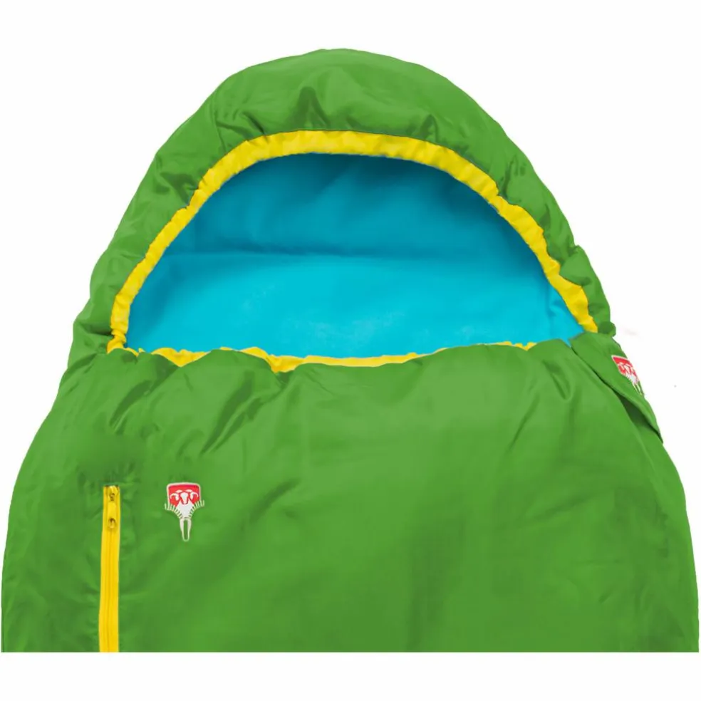 Grüezi bag KIDS GROW COLORFUL Kinder - Kinderschlafsack