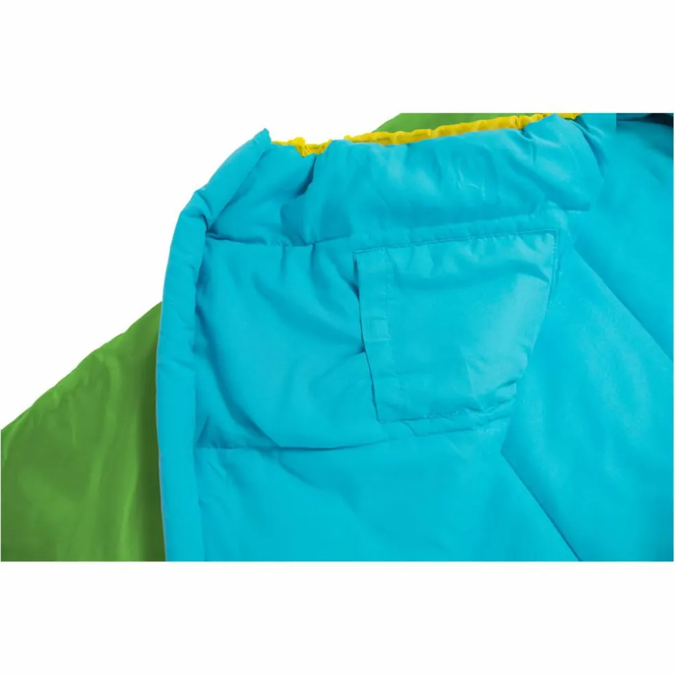 Grüezi bag KIDS GROW COLORFUL Kinder - Kinderschlafsack
