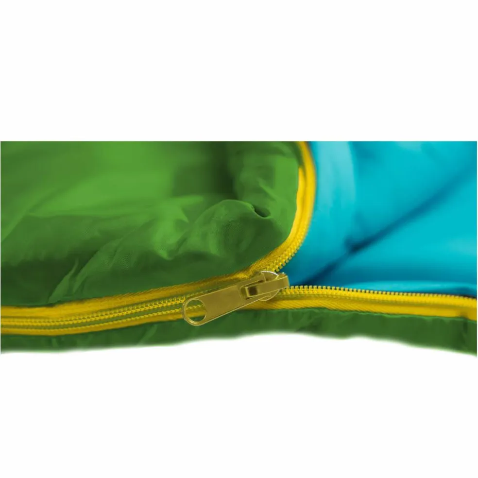 Grüezi bag KIDS GROW COLORFUL Kinder - Kinderschlafsack