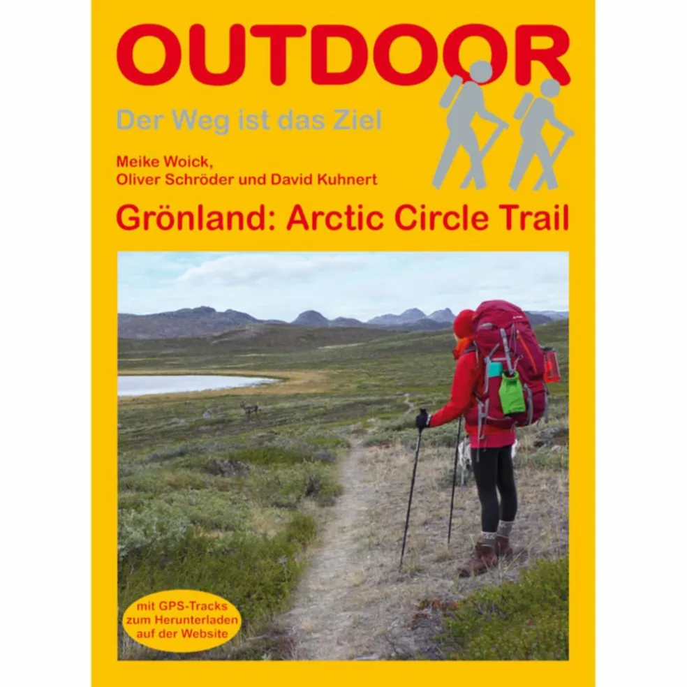 GRÖNLAND: ARTIC CIRCLE TRAIL - Wanderführer