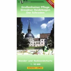 GROßENHAINER PFLEGE WESTLAUSITZ DER SCHR - Wanderkarte