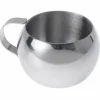 GSI GLACIER STAINLESS DOUBLE WALLED ESPRESSO CUP - Campinggeschirr
