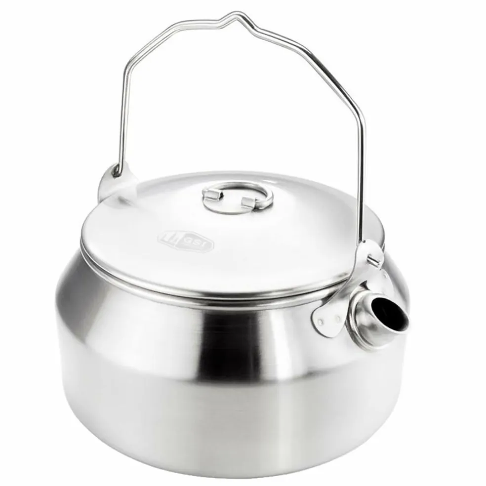 GSI GLACIER STAINLESS TEA KETTLE- 1 QT. - Kaffeekessel