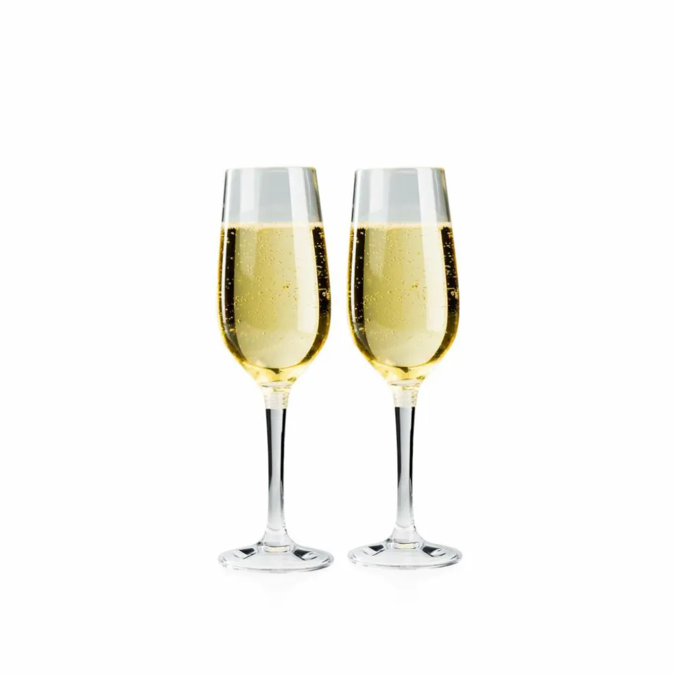 GSI NESTING CHAMPAGNE FLUTE SET - Campinggeschirr