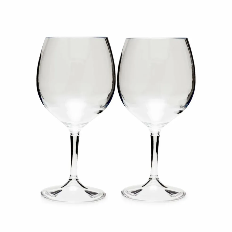 GSI NESTING RED WINE GLASS SET - Campinggeschirr
