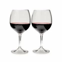 GSI NESTING RED WINE GLASS SET - Campinggeschirr