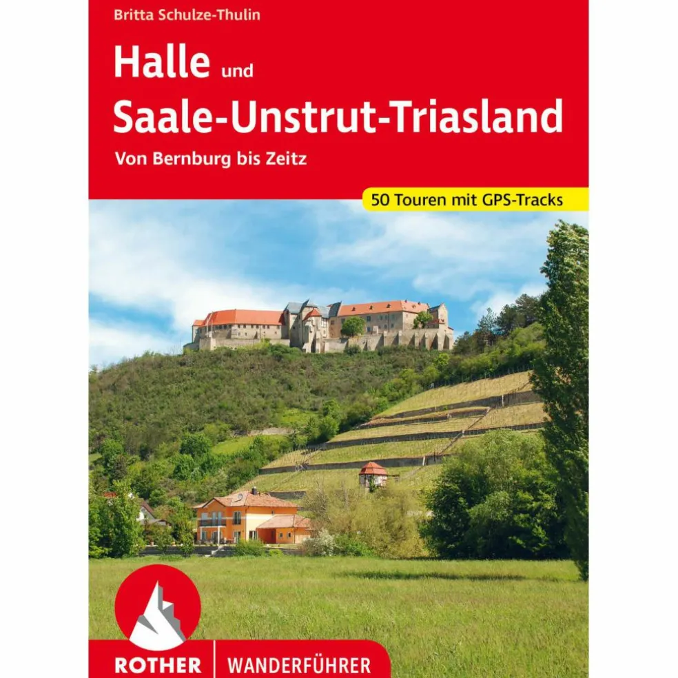 HALLE UND SAALE-UNSTRUT-TRIASLAND - Wanderführer