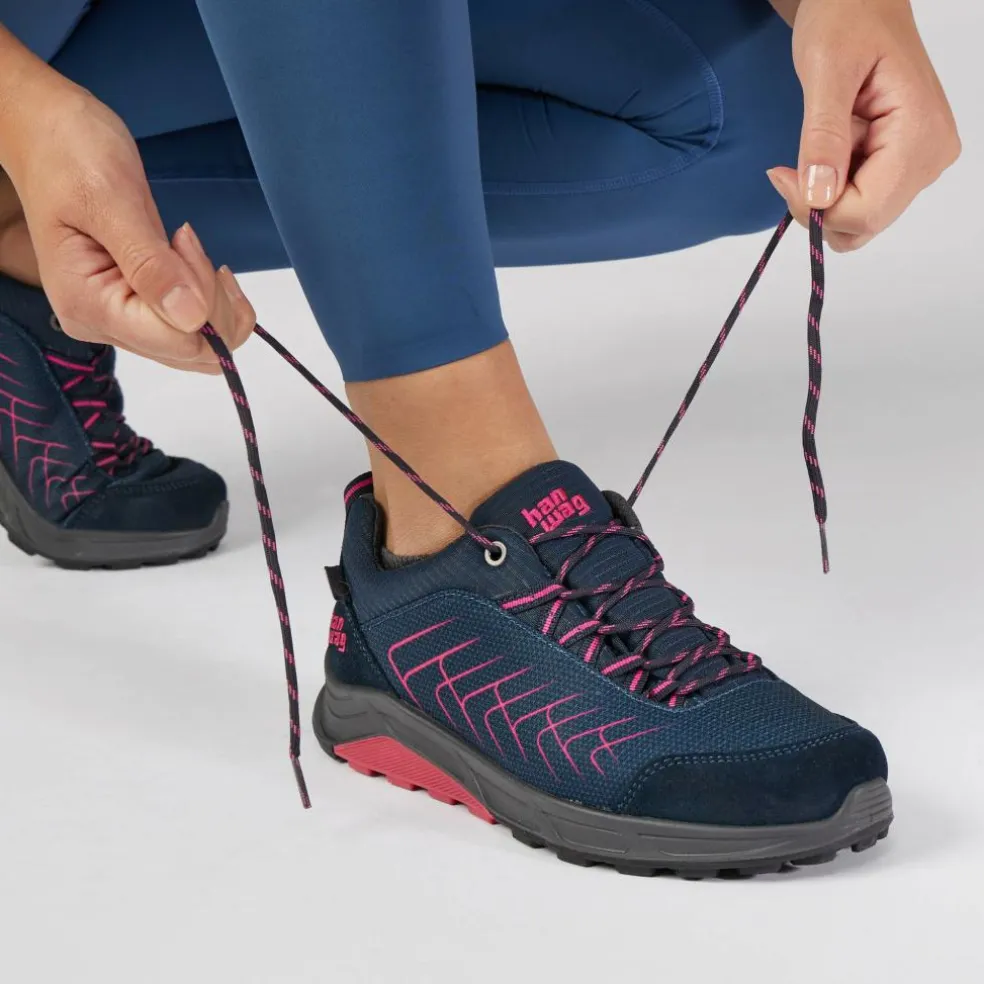 Hanwag COASTRIDGE LOW LADY ES Damen - Wanderschuhe