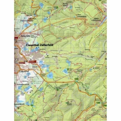 HARZER HEXEN-STIEG 1: 30.000 - Wanderkarte