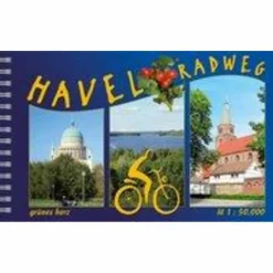 HAVEL-RADWEG - Fahrradkarte