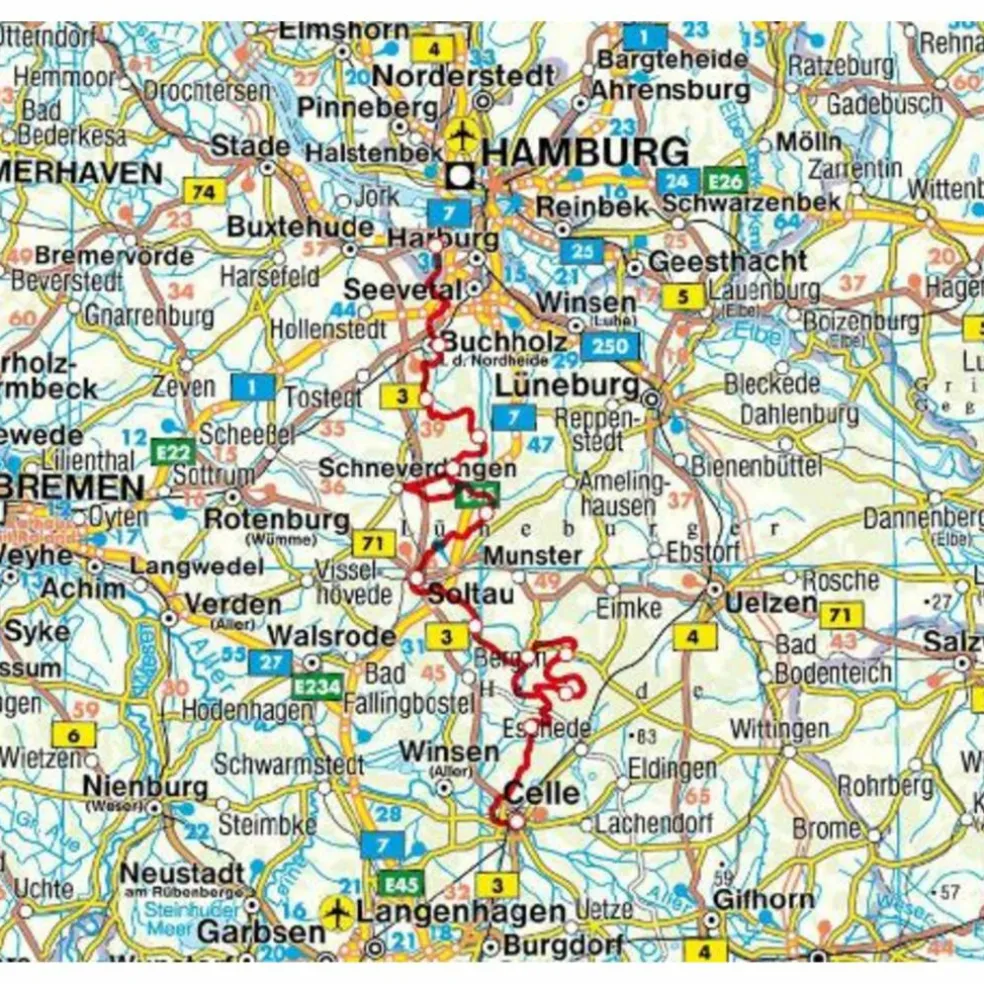HEIDSCHNUCKENWEG - Wanderführer