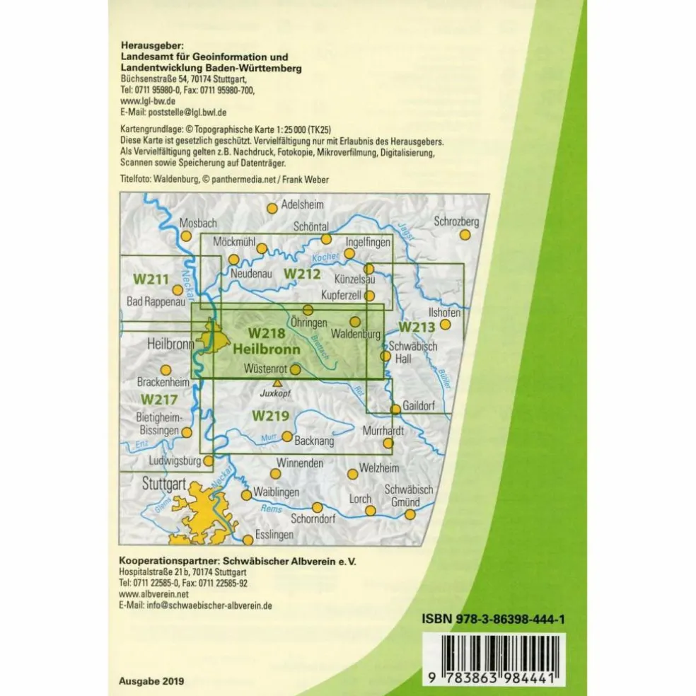 HEILBRONN 1:25 000