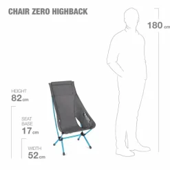 Helinox CHAIR ZERO HIGH-BACK - Campingstuhl