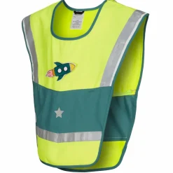 heyReflect LED HIGH VISIBILITY CAPE Kinder - Weste