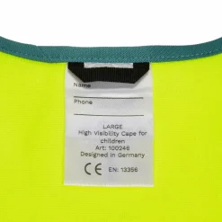 heyReflect LED HIGH VISIBILITY CAPE Kinder - Weste