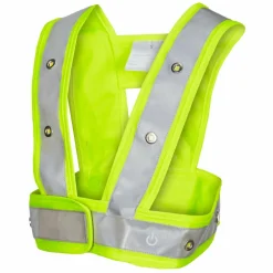 heyReflect LED HIGH VISIBILITY VEST Kinder - Weste