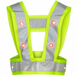 heyReflect LED HIGH VISIBILITY VEST Kinder - Weste