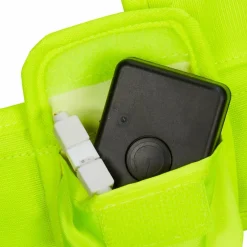 heyReflect LED HIGH VISIBILITY VEST Kinder - Weste