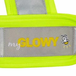 heyReflect LED HIGH VISIBILITY VEST Kinder - Weste