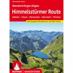 HIMMELSSTÜRMER ROUTE - WANDERTRILOGIE ALLGÄU - Wanderführer