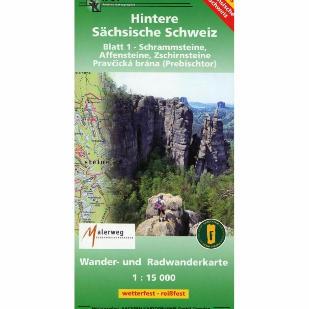 HINTERE SÄCHSISCHE SCHWEIZ BLATT 1