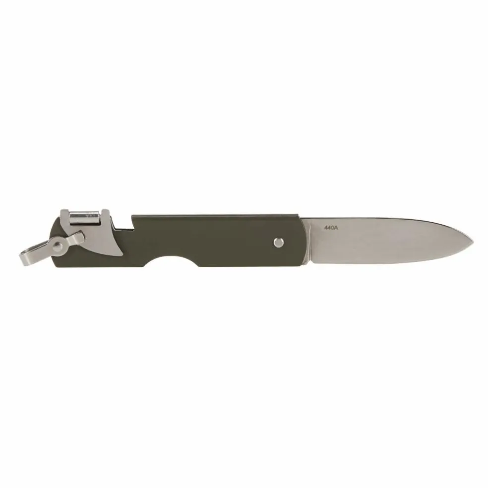 HISTORY KNIFE & TOOL JAPANESE ARMY PEN KNIFE CAN OPENER - Klappmesser