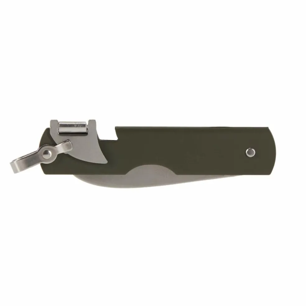 HISTORY KNIFE & TOOL JAPANESE ARMY PEN KNIFE CAN OPENER - Klappmesser