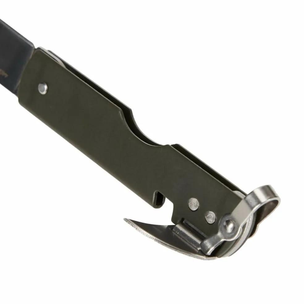 HISTORY KNIFE & TOOL JAPANESE ARMY PEN KNIFE CAN OPENER - Klappmesser