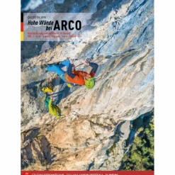 HOHE WÄNDE BEI ARCO VOL.1 - Kletterführer