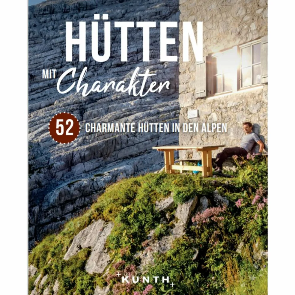 HÜTTEN MIT CHARAKTER - Bildband