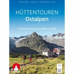 HÜTTENTOUREN OSTALPEN - Wanderführer