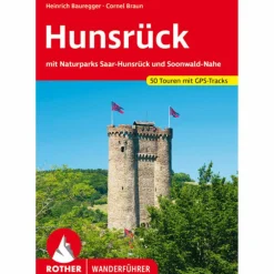 HUNSRÜCK MIT NATURPARK SAAR-HUNSRÜCK - Wanderführer